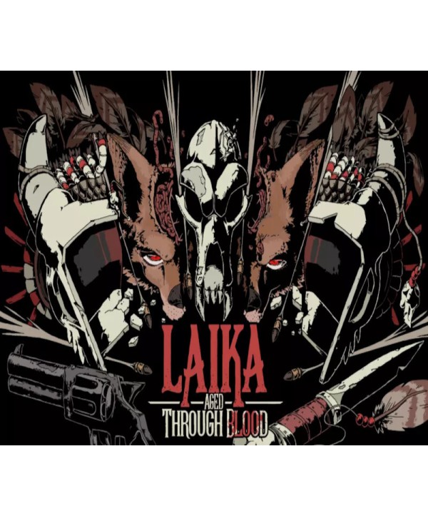 Laika: Aged Through Blood XBOX One / Xbox Series X|S Xbox One Key EUROPE